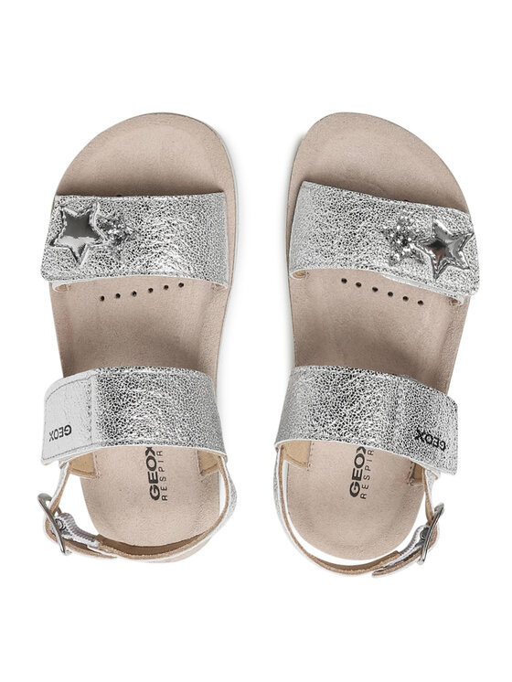 Geox Geox Sandali J S.Costarei G. A J15EAA 000BN C1007 S Argento