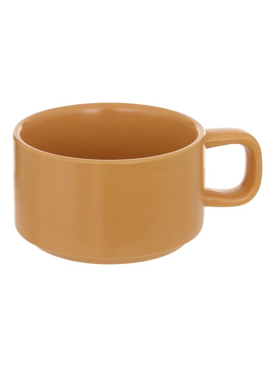 MIAhome MIAhome Dzbanek ceramiczny do herbaty 700 ml JARRA-2 Pomarańczowy