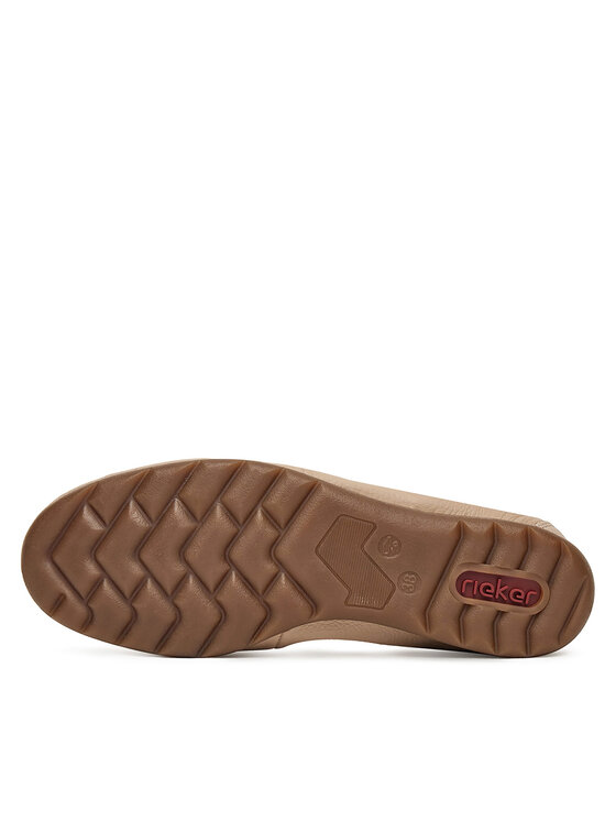 Rieker Rieker Mocasini L9354-60 Bej