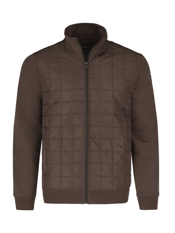 Volcano Volcano Bluza B-CORF Brązowy Regular Fit
