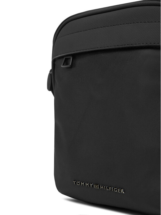 Tommy Hilfiger Tommy Hilfiger Borsellino Th Repreve Mini Reporter AM0AM13185 Nero
