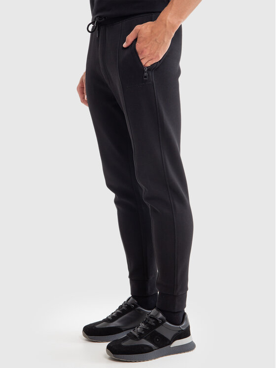 BIG STAR BIG STAR Spodnie dresowe WLADORP Czarny Basic Fit