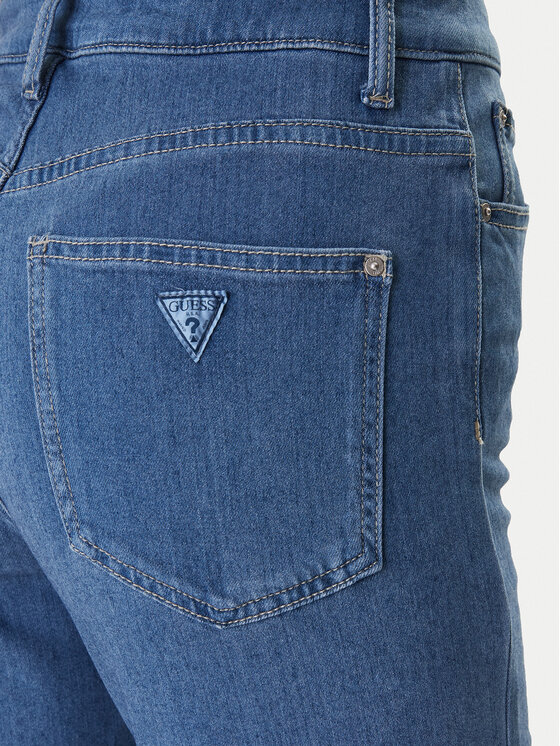 Guess Guess Kombinezon W6GK74 D0874 Niebieski Regular Fit