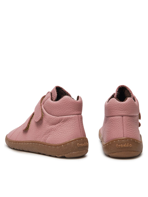 Froddo Froddo Kotníková obuv Barefoot Autumn G3110252-3 S Růžová