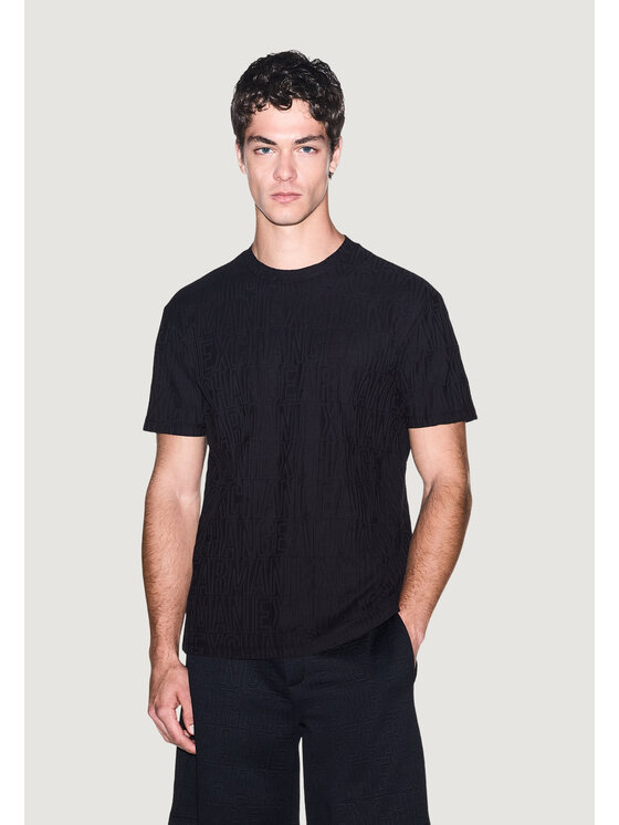 Armani Exchange Armani Exchange T-shirt XM003073 AF10337 Nero Casual Fit