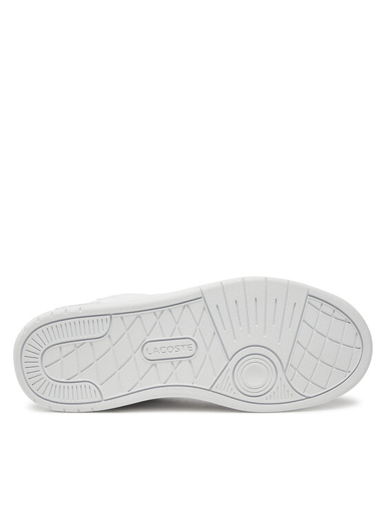 Lacoste Lacoste Sneakersy T-Clip Set 224 4 Suj 7-48SUJ000821G Biela