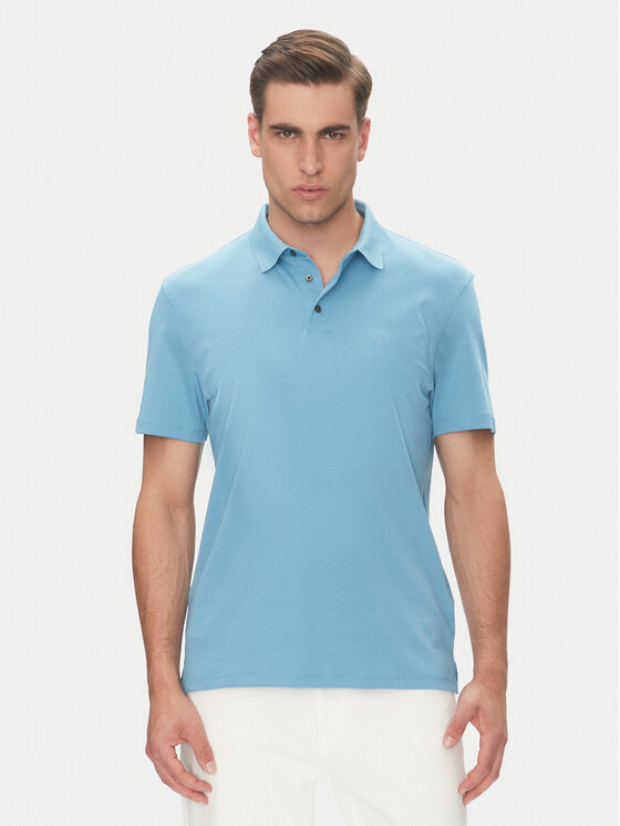 Calvin Klein Calvin Klein Polokošile Supima LV04LB276G Modrá Regular Fit