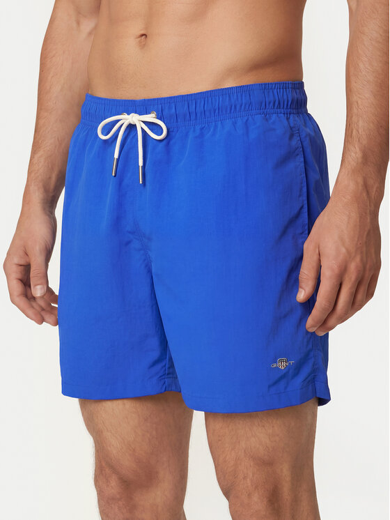 Gant Gant Σορτς κολύμβησης 920026000 Μπλε Regular Fit