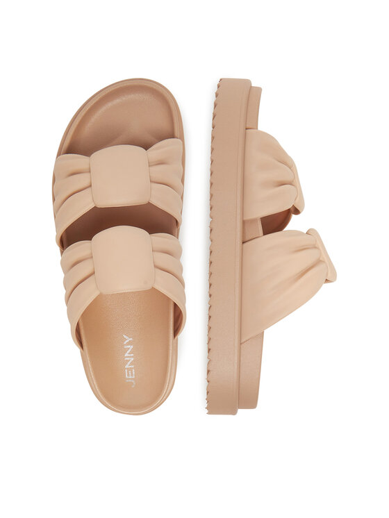 JENNY JENNY Pantoletten CT100924 Beige