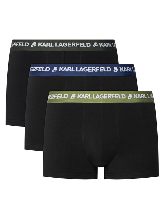 KARL LAGERFELD Komplet bokserek A1M47021 Kolorowy