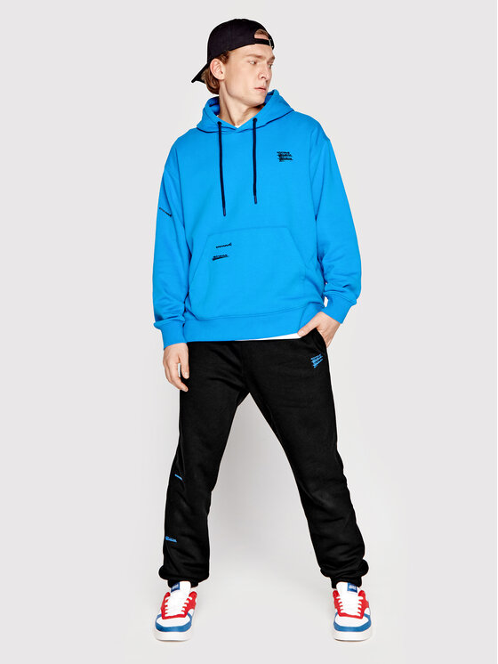 Felpa SP22-BLM521 Blu Regular Fit