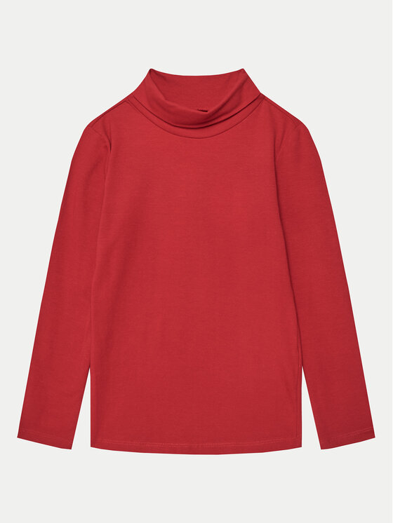 OVS OVS Dolčevita 1912095 Crvena Regular Fit