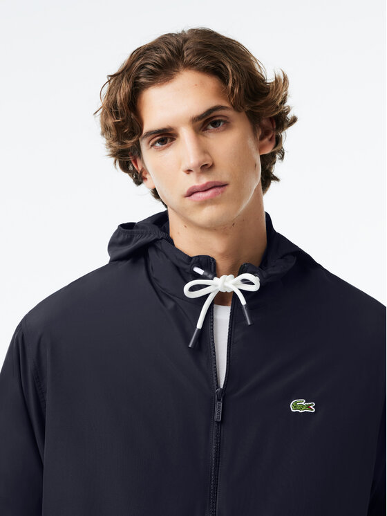 Lacoste Lacoste Преходно яке BH1679 Тъмносин Regular Fit
