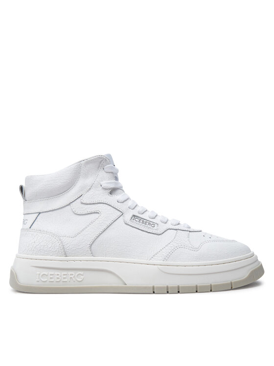 Sneakers Iceberg Clock IU1720 Alb