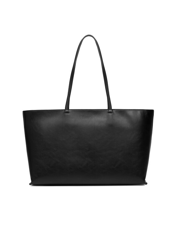 Tommy Jeans Tommy Jeans Ročna torba Tjw Must Tote AW0AW18772 Črna