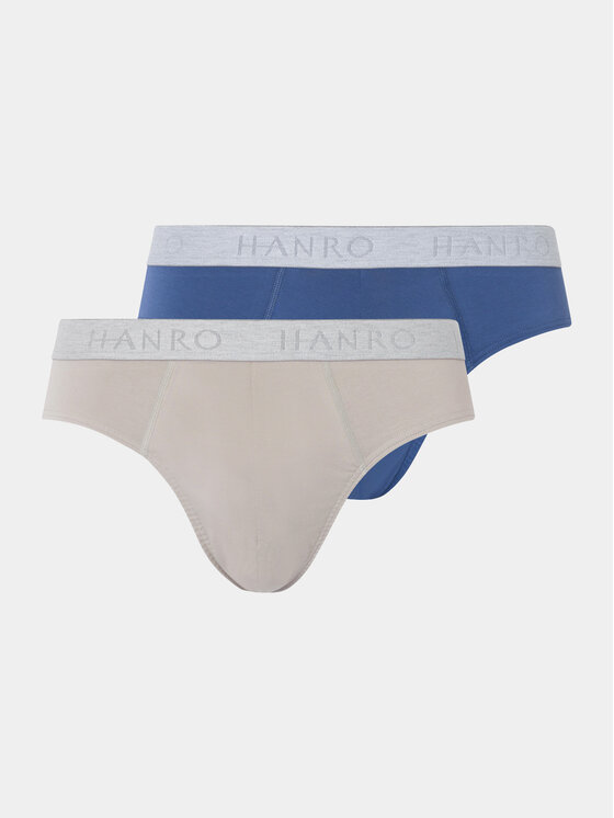 Hanro Hanro Komplet spodnjih hlač slip﻿ 73075 Pisana