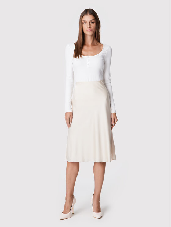 Gonna midi W2YD25 WD8G2 Oro Regular Fit