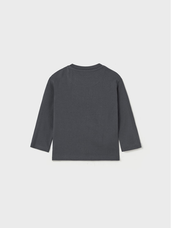 Mayoral Mayoral Bluse 2.025 Grau Regular Fit