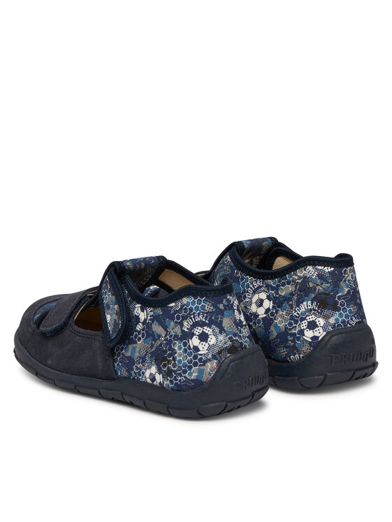 Froddo Froddo Kapcie Classic Slippers G1700412-17 S Granatowy
