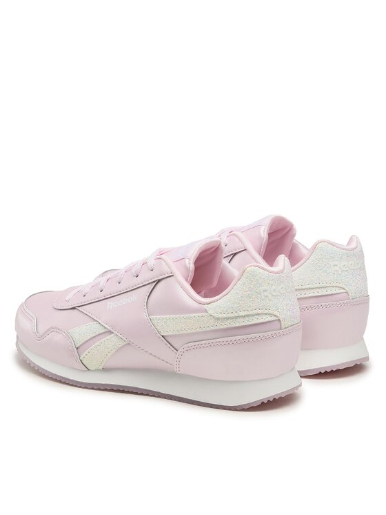 Reebok Reebok Sneakersy Royal Classic Jog 3 HP4843 Różowy