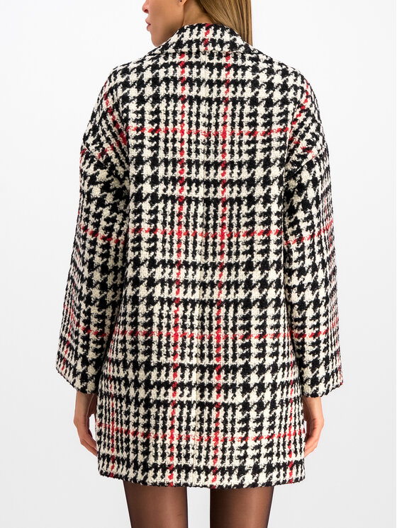 Red Valentino Red Valentino Μάλλινο παλτό SR3CAA82 Έγχρωμο Regular Fit