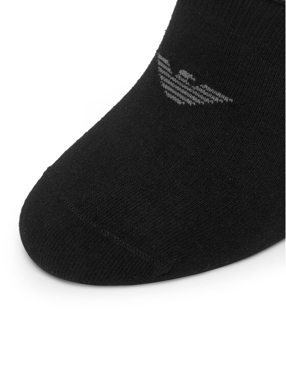 Emporio Armani Underwear Emporio Armani Underwear Șosete joase EM000548 AF14446 MC061 Negru