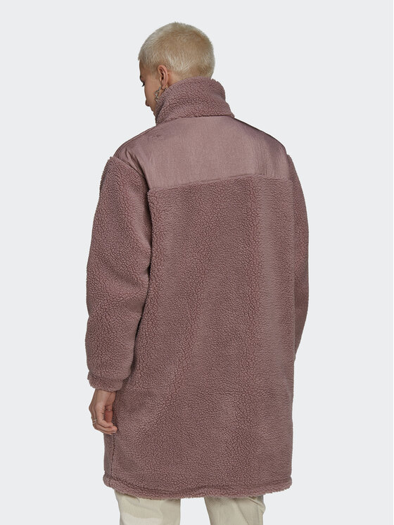 adidas adidas Prechodná bunda Sherpa HK5257 Ružová Regular Fit