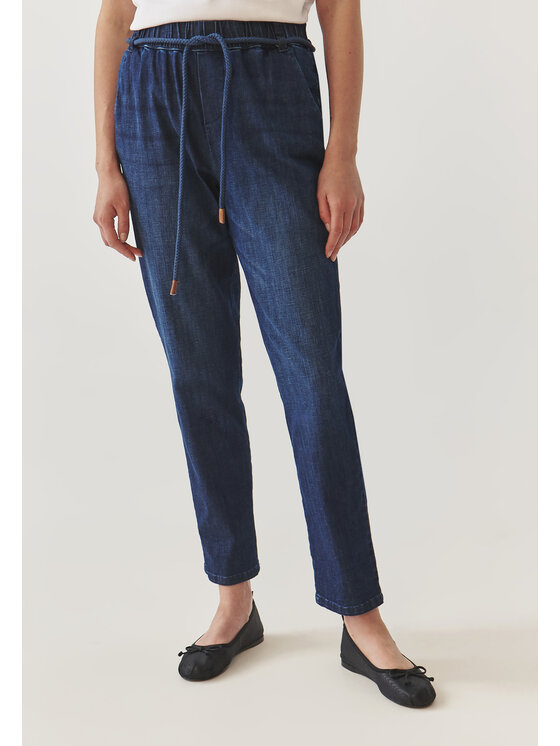 TATUUM TATUUM Jeansy FARAJA 1 Modrá Straight Fit