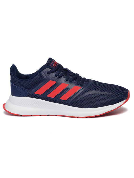 adidas Buty do biegania Runfalcon K F36543 Granatowy Modivo.pl