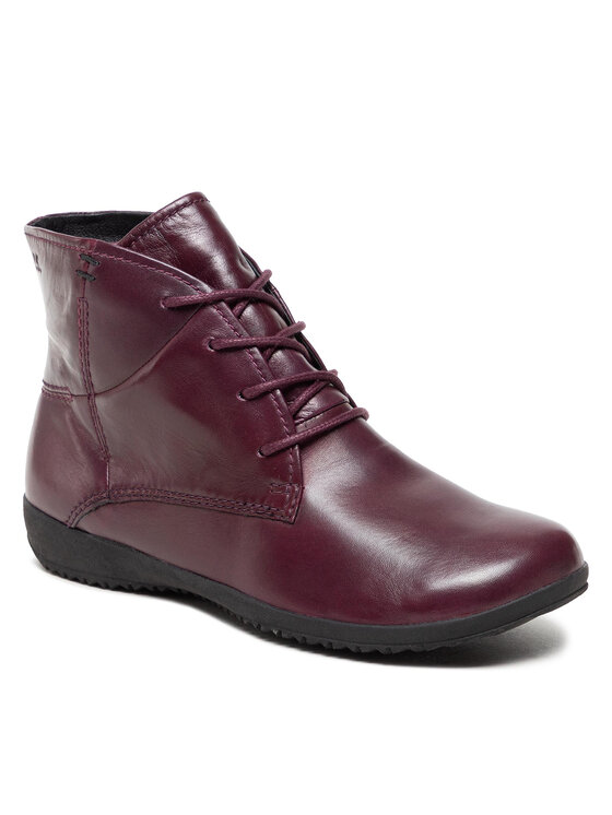 Josef Seibel Josef Seibel Ботильйони Naly 09 79709 VL971 410 Бордовий