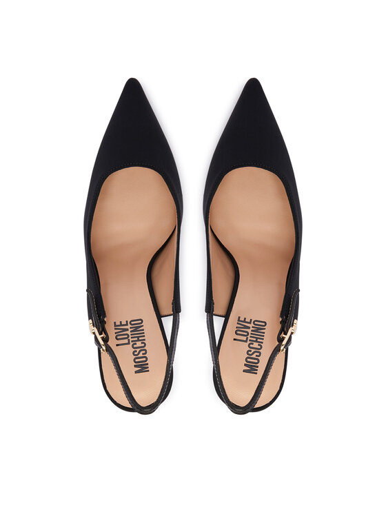 LOVE MOSCHINO LOVE MOSCHINO Szpilki JA10149G1PIM400A Czarny