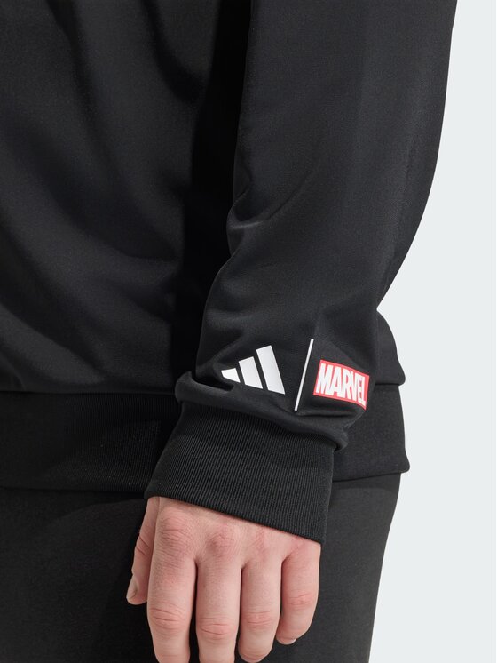 adidas adidas Bluza Real Madrid Avengers Czarny Regular Fit