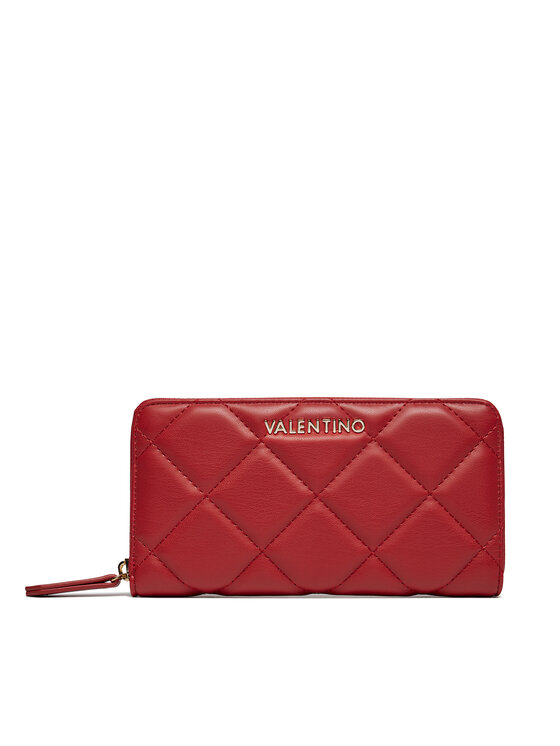 Valentino Valentino Μεγάλο Πορτοφόλι Γυναικείο Ocarina VPS3KK155R Κόκκινο
