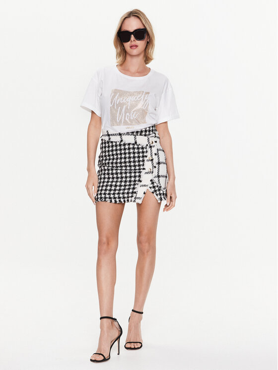 Liu Jo Liu Jo Тишърт WA3277 JS923 Бял Regular Fit