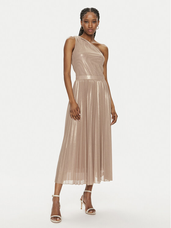 Marella Marella Coctailkleid Nandina 2413621025200 Beige Regular Fit