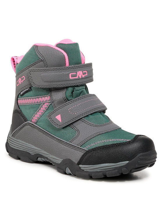 CMP CMP Śniegowce Kids Pyry Snow Boot Wp 38Q4514J Szary