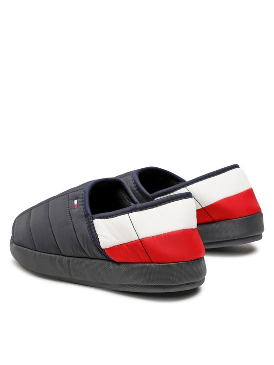Tommy Hilfiger Tommy Hilfiger Тапочки Comfort Hilfiger Rwb Homeslipper FM0FM04224 Cиній