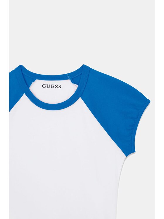 Guess Guess T-Shirt 183867 Niebieski Classic Fit