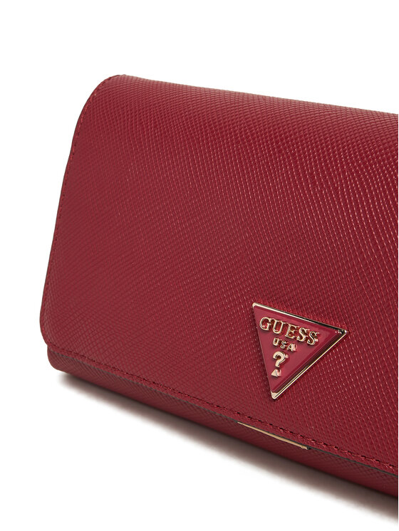 Guess Guess Geantă Noelle II Mini HWZG96 72750 Roșu