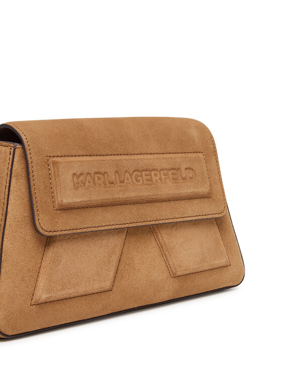 KARL LAGERFELD KARL LAGERFELD Rankinė A3W30065 Ruda