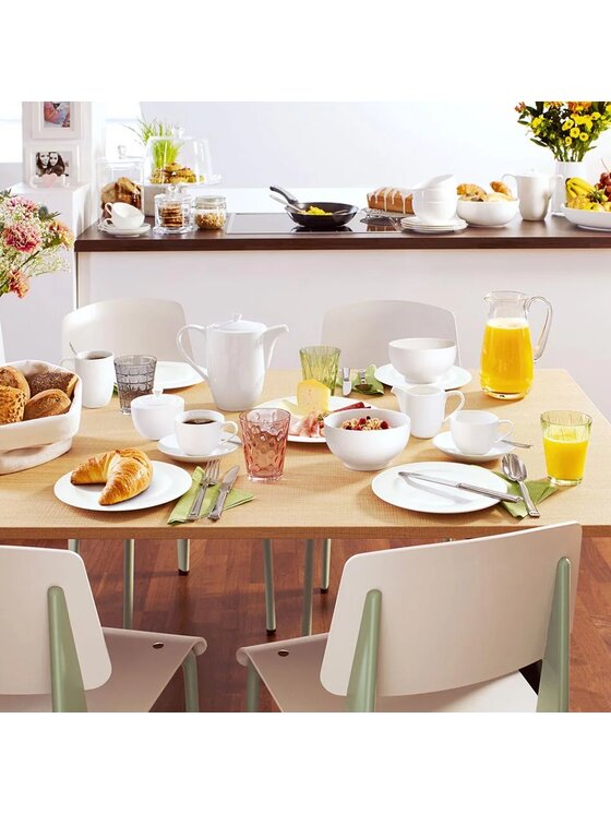 Villeroy & Boch Villeroy & Boch Talerz do serwowania For Me Villeroy & Boch Biały