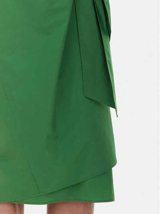 Weekend Max Mara Weekend Max Mara Spódnica midi Nareste 2515101042 Zielony Regular Fit