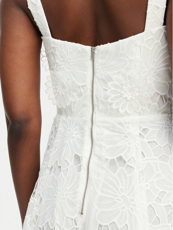 Bardot Bardot Abito da cocktail Adaline 58655DB4 Bianco Regular Fit