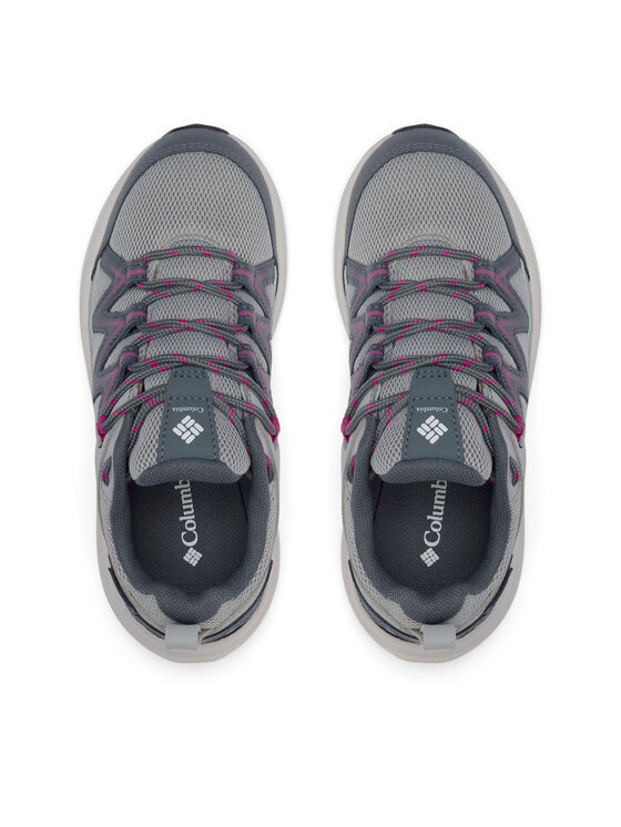 Columbia Columbia Turistiniai batai Youth Peakfreak Rush™ Waterproof Hiking Shoe 2108271 Pilka