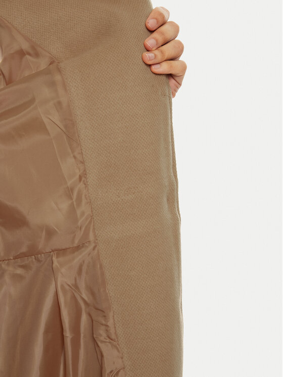 Rinascimento Rinascimento Преходно палто CFC0121913003 Бежов Regular Fit