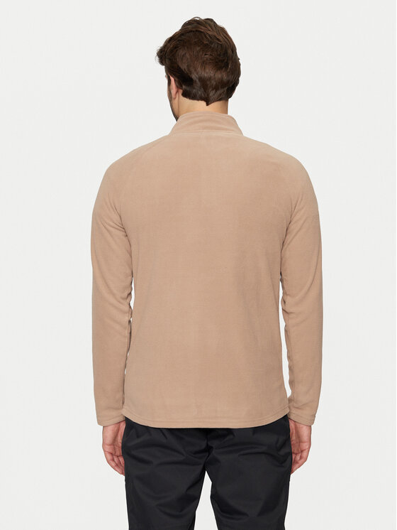 4F 4F Термооблекло горна част 4FWAW24UFLEM044 Кафяв Slim Fit