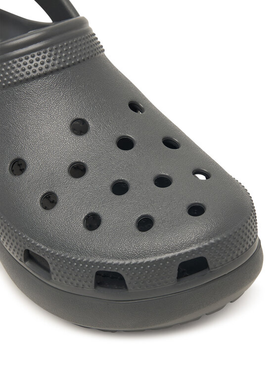 Crocs Crocs Papucs Classic Platform Buckle Clog 213230 Szürke