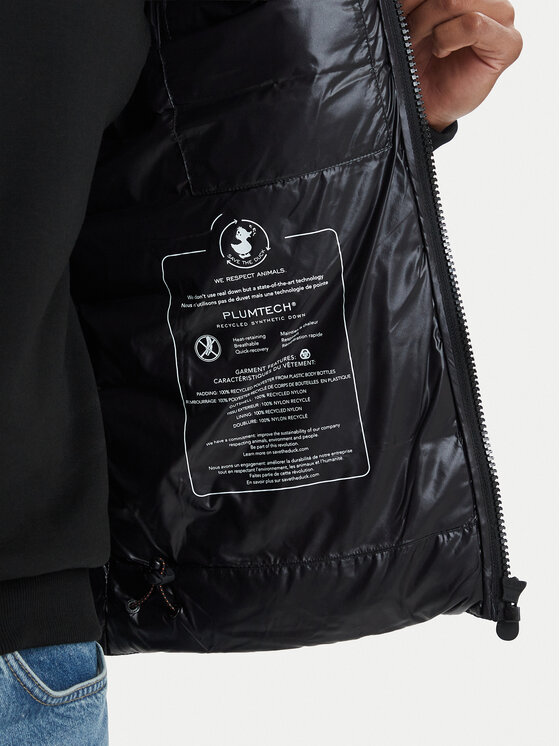 Save The Duck Save The Duck Жилетка за костюм D82421M-LOVE21 Черен Regular Fit