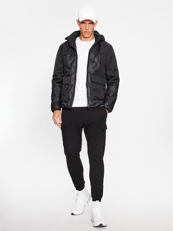 EA7 Emporio Armani EA7 Emporio Armani Зимно яке 6RPB21 PN8MZ 1200 Черен Regular Fit