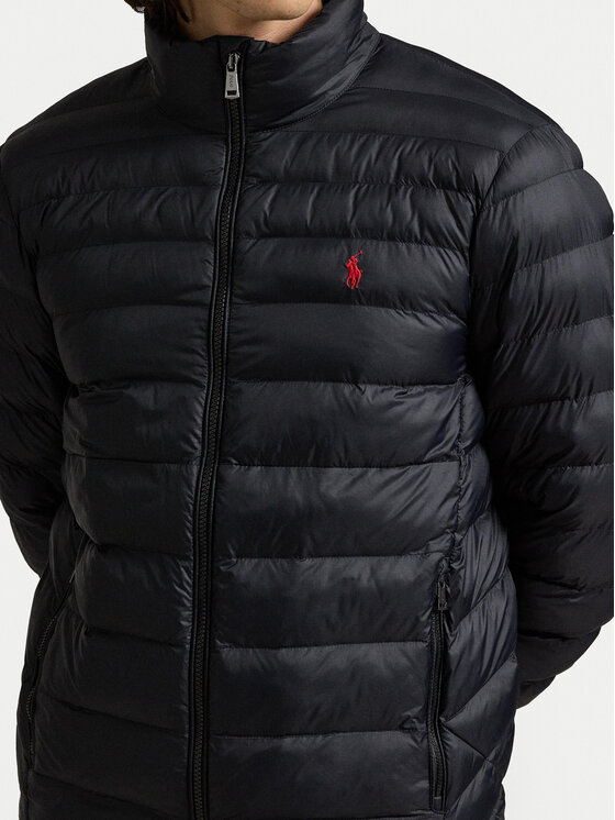 Polo Ralph Lauren Polo Ralph Lauren Übergangsjacke 710940238002 Schwarz Regular Fit